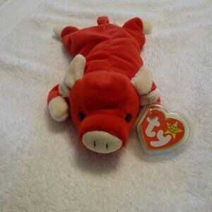 VERY RARE "Snort" the Bull.